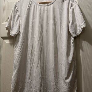 Men's White Dry Fit T-Shirt